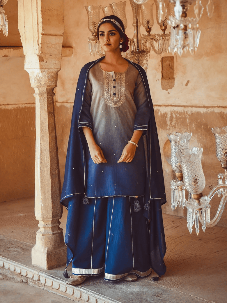 Eid deals sharara dress