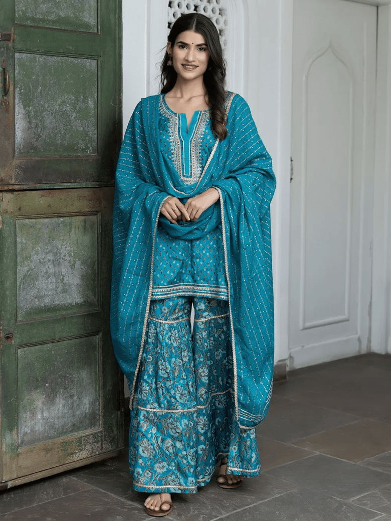 EID-READY SHARARAS TO GET NOW – The Loom Blog