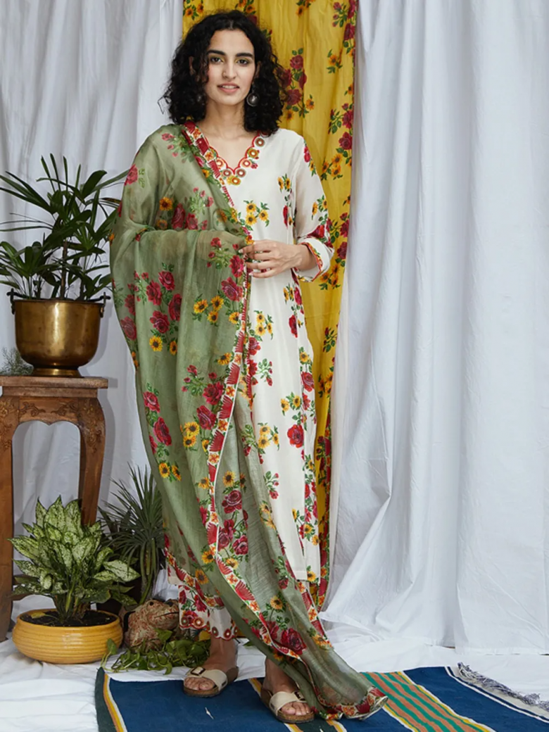 Salwar suit for independence on sale day