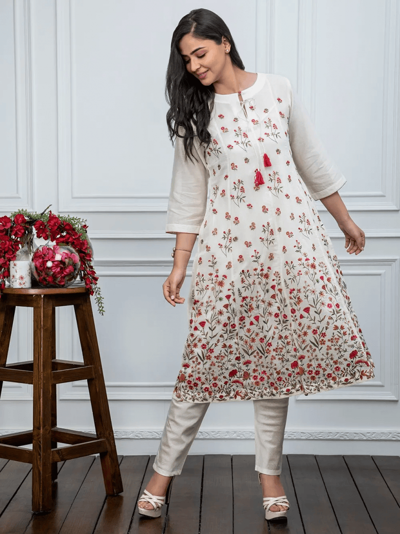 Top 6 ways to style chikankari kurtas this monsoon