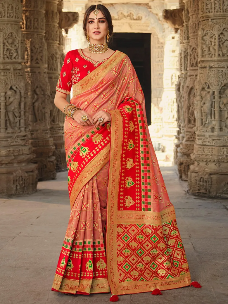 Flourish Your Style with Most Demanding Navratri Sarees – Textile InfoMedia