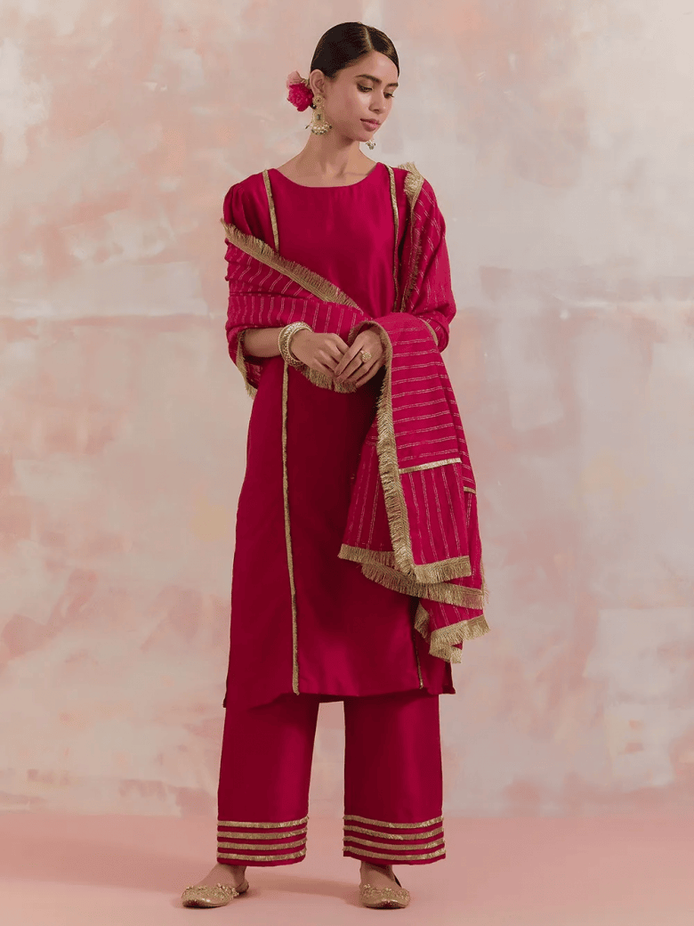 Online dresses outlet for karwa chauth