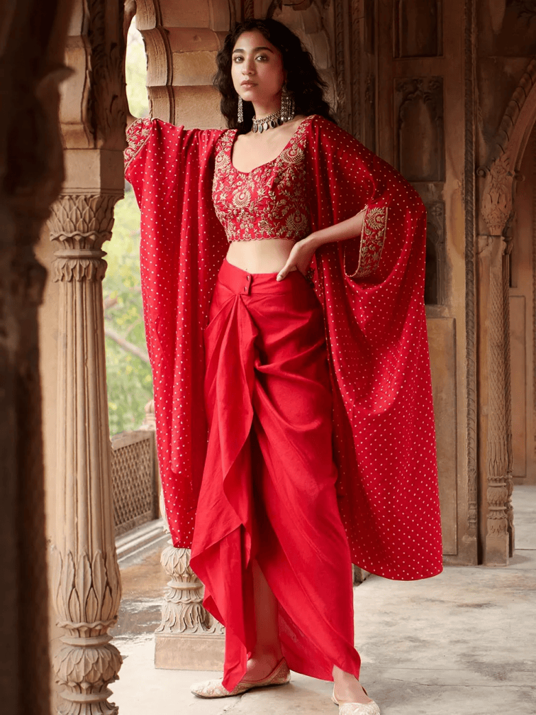 15 Creative Saree Draping Style for Elegant Look - Blog 