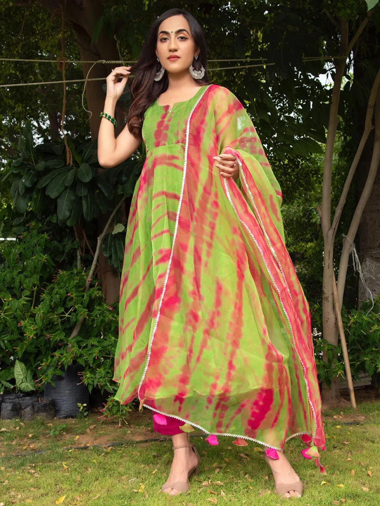 The Festive Hariyali Teej Collection From The Loom – The Loom Blog