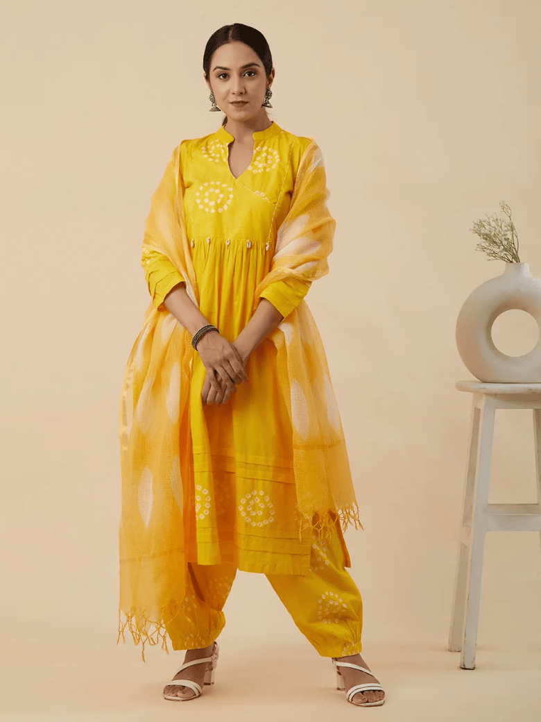 Explore Trendy Salwar Suits For Your Festive Wardrobe – The Loom Blog