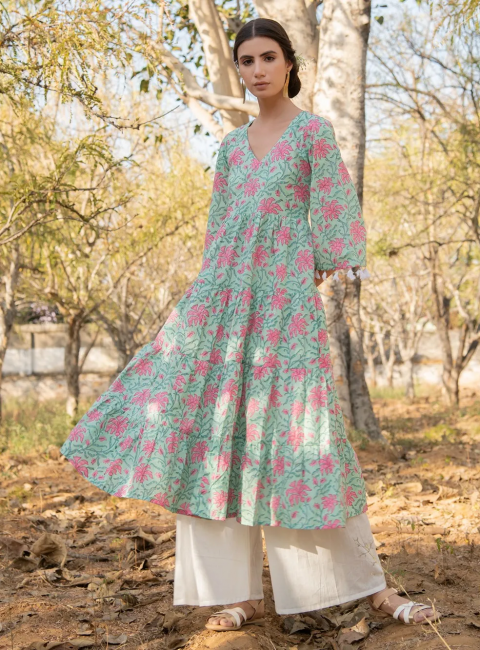 LATEST EID KURTAS DESIGN FOR GIRLS 2022 – The Loom Blog