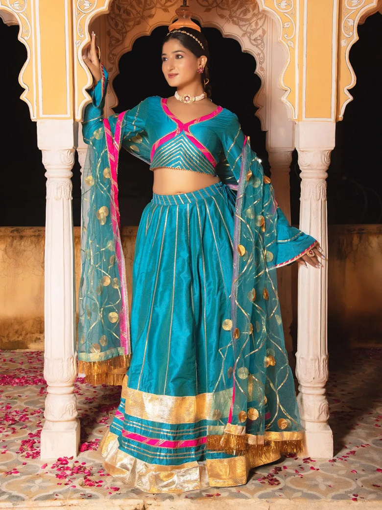 How To Choose Crop Top Lehenga As Per Body Type? - KALKI Fashion Blog